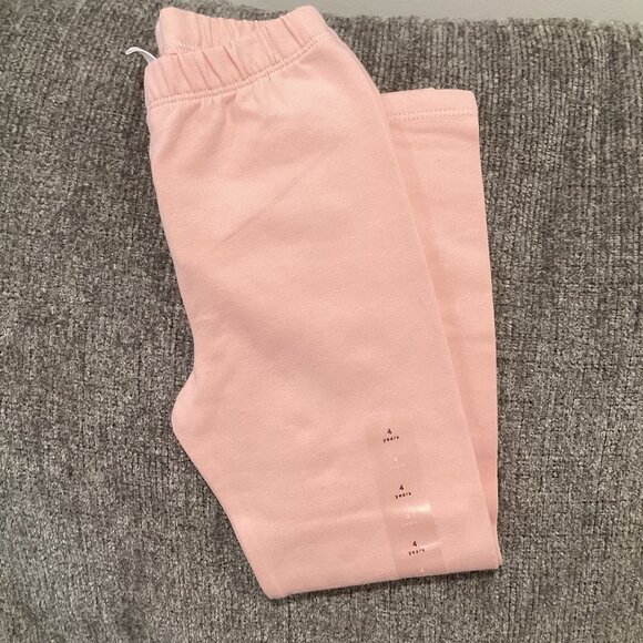 NWT Gap Kids Soft Pink Leggings in Size 4T - Picture 1 of 3